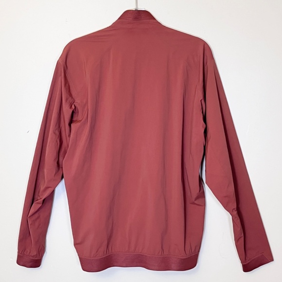 Arc'teryx Veilance Nemis Bomber Jacket - Men's Size M - Orange Brown - Picture 5 of 10